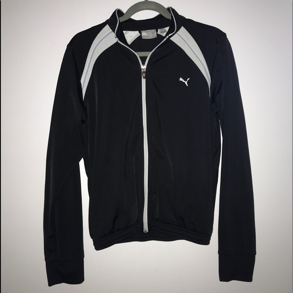 Vintage Puma zip up jacket